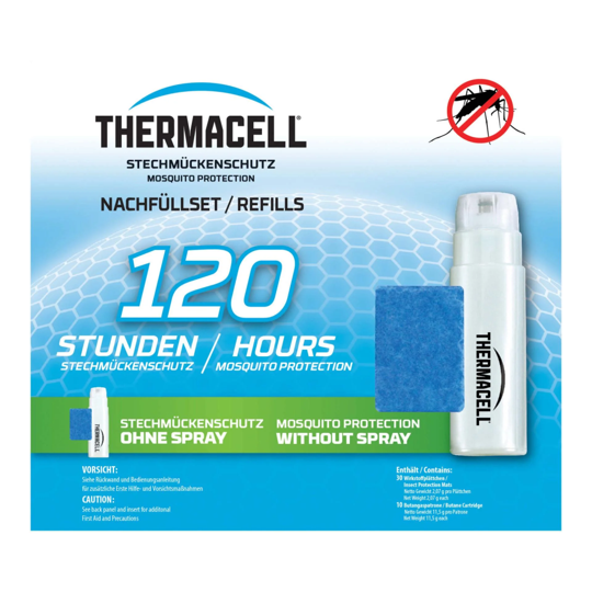 Thermacell Mückenschutz Nachfüllpackung R-10