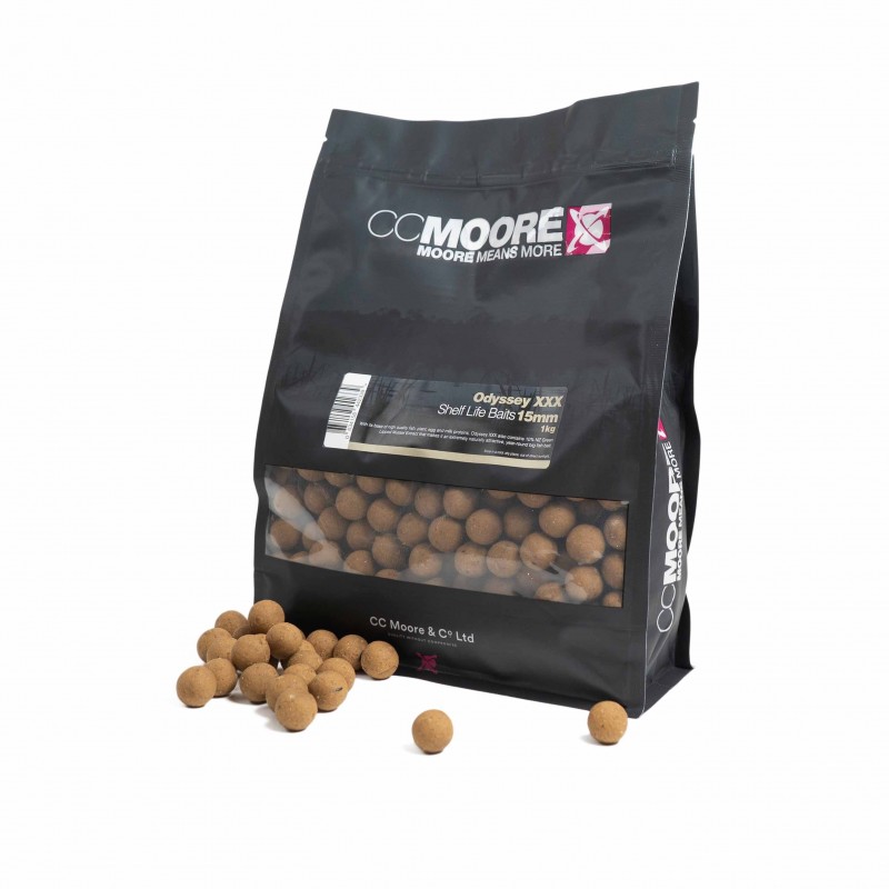 CCMoore Odyssey XXX Boilies 18mm 1kg