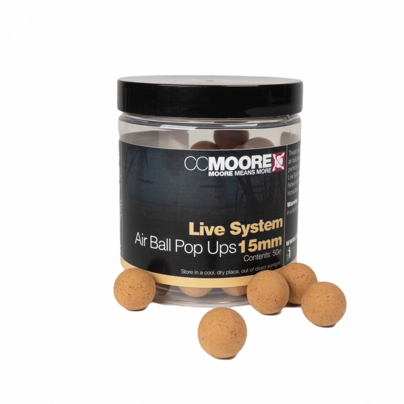 CCMoore Live System Air Ball Pop Ups 15mm