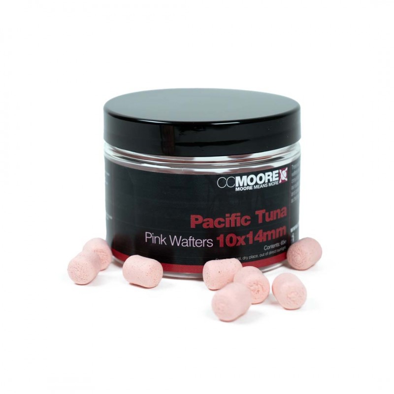 CCMoore Pacific Tuna Pink Dumbell Wafters 10x14mm