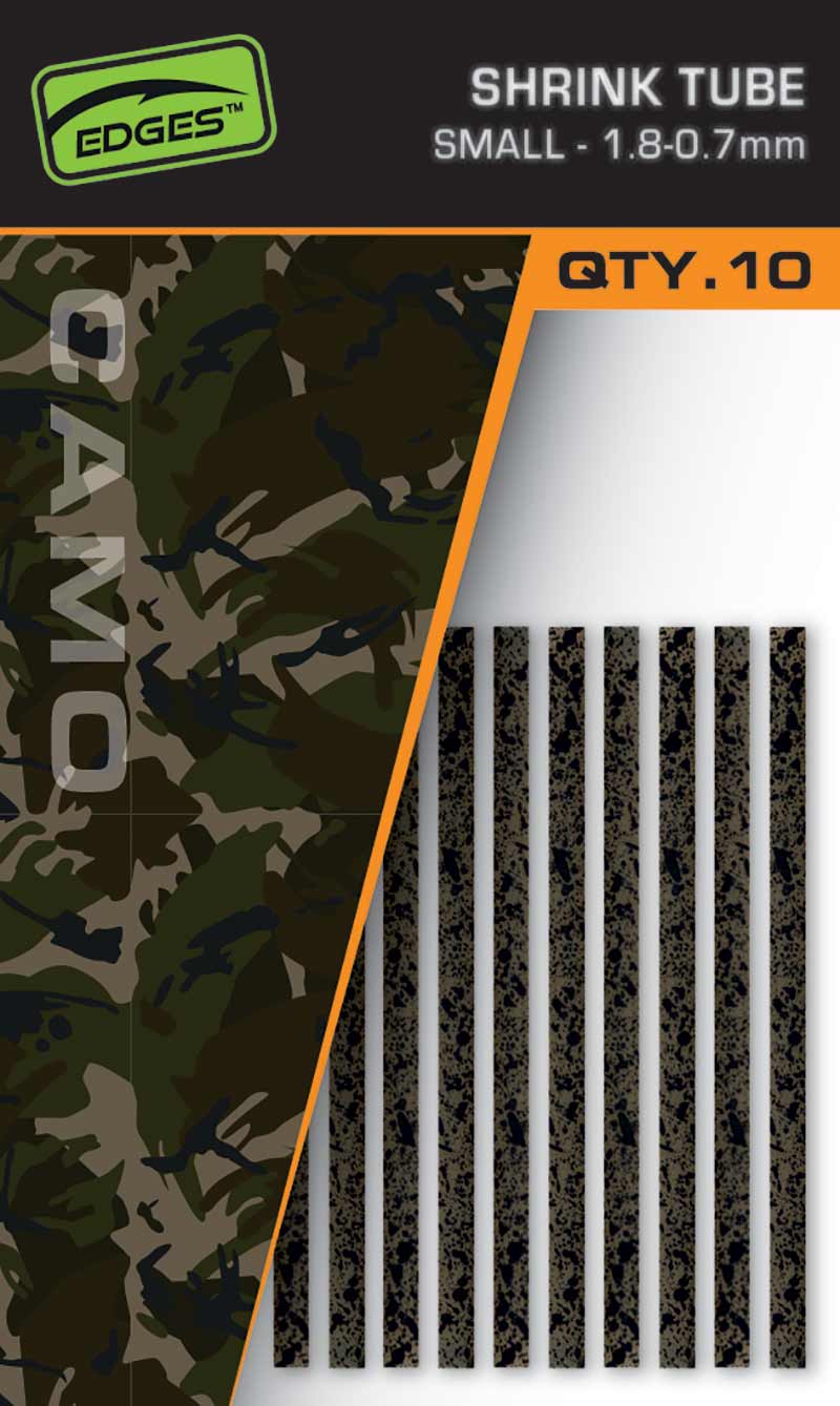 Fox Edges Camo Shrink Tube S 1,8 - 0,7 mm