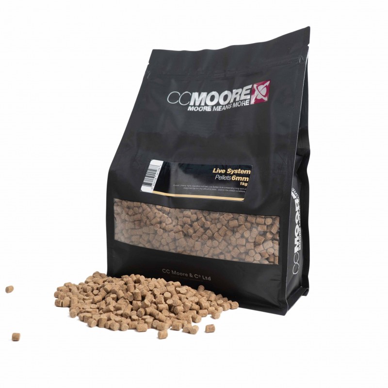 CCMoore Live System Pellets 3mm 1kg