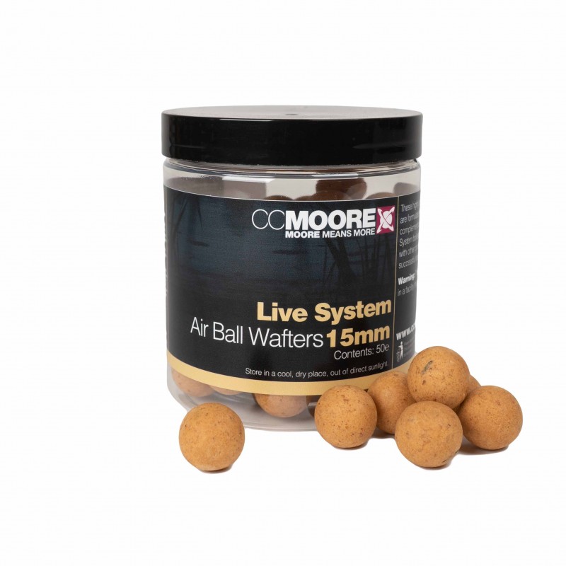 CCMoore Live System Air Ball Wafters 15mm