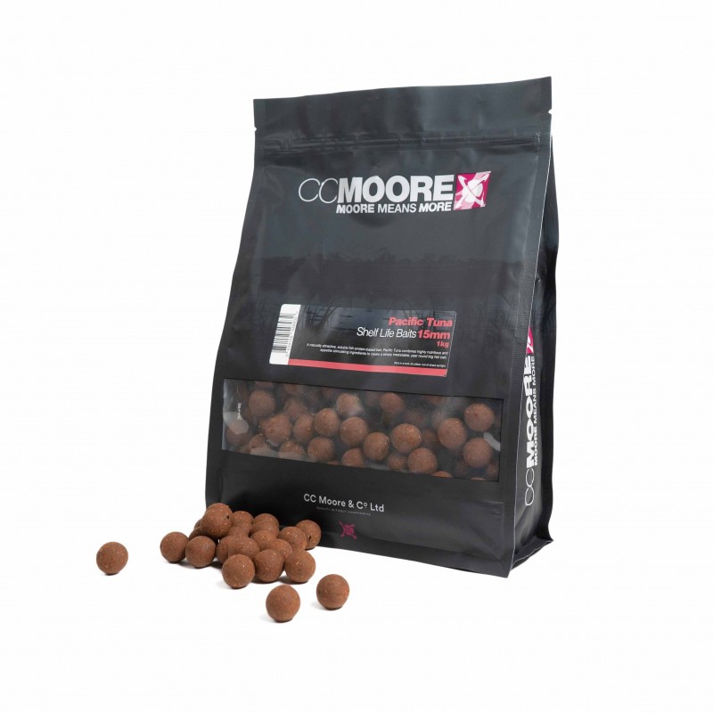 CCMoore Pacific Tuna Boilies 15mm 1kg