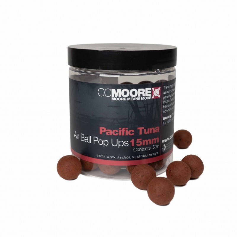 CCMoore Pacific Tuna Air Ball Pop Ups 15mm