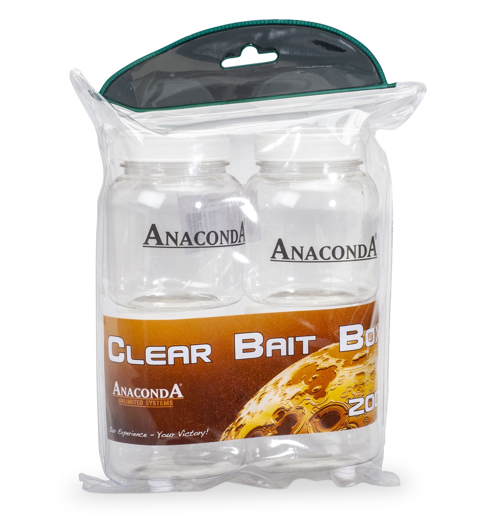 Anaconda Clear Bait Box