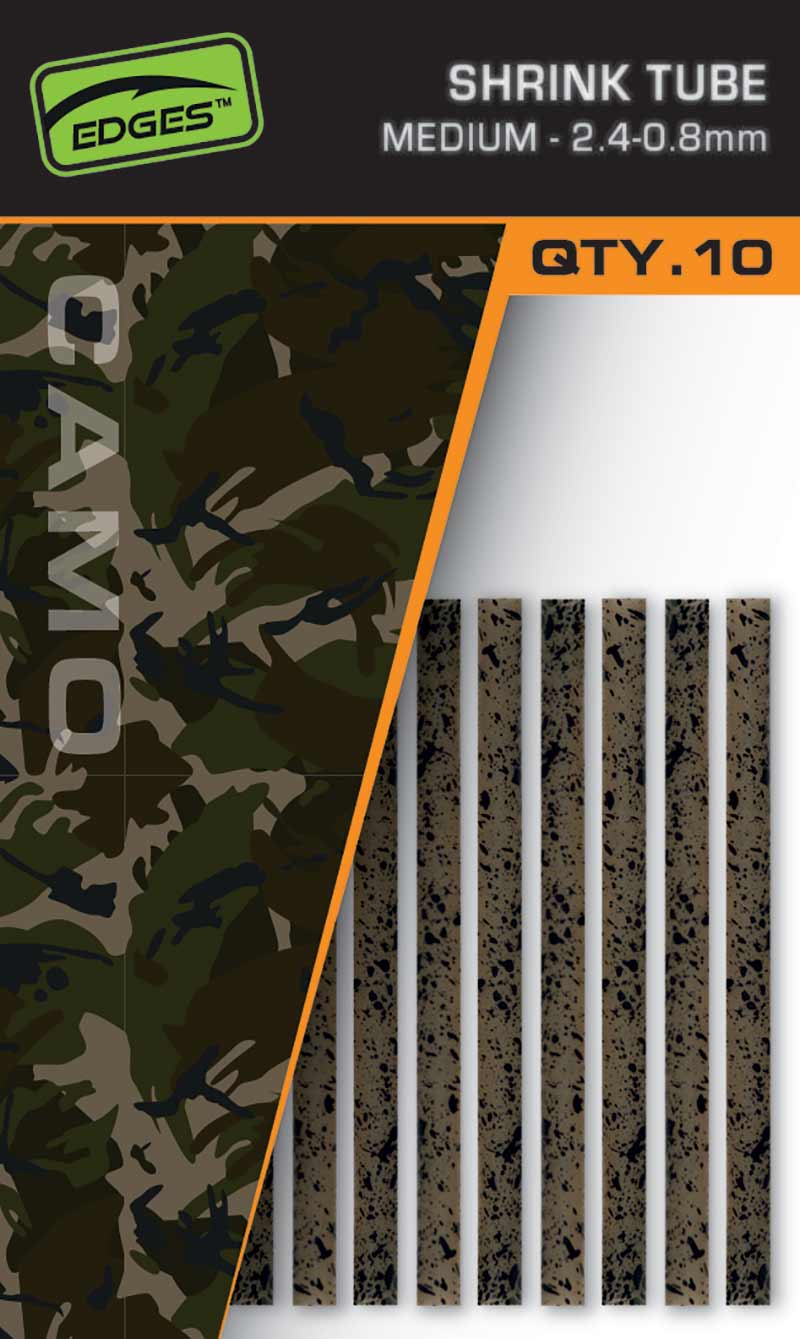 Fox Edges Camo Shrink Tube M 2,4 - 0,8 mm