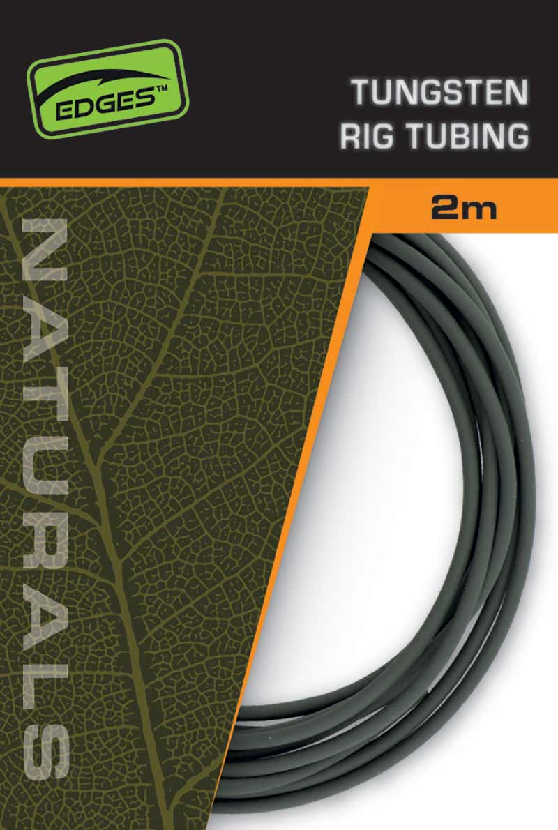 Fox Edges Essentials Tungsten Rig Tubing 2 m nat green