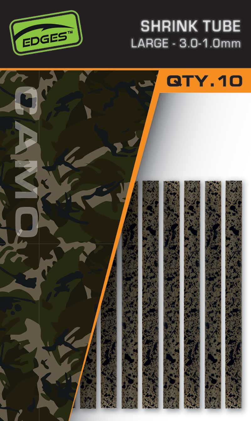 Fox Edges Camo Shrink Tube L 3,0 - 1,0 mm